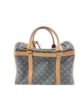 Louis Vuitton Boston Bag Sac Brown Monogram Pet Carrier